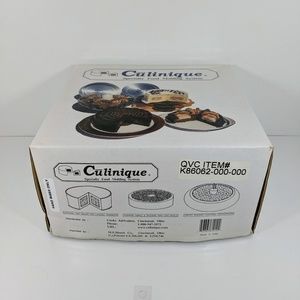 Culinique Ice Cream Fillable Cake Pan